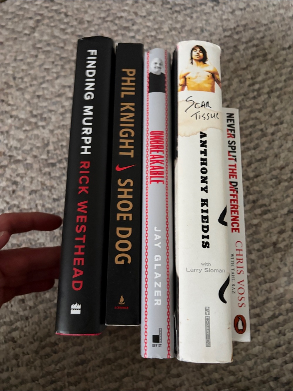 4 Hardcover Books & Paperback For Sale